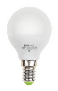 Лампа JAZZWAY PLED-ECO-G45 5w E14 4000K 400 Lm  1036926А