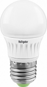Лампа Navigator 94 377 NLL-G45-7-230-2.7K-E27 DIMM