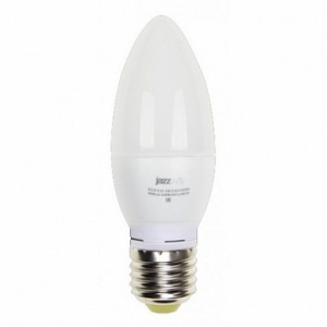 Лампа JAZZWAY PLED-ECO-C37 5w E27 4000K 400 Lm 2855329А