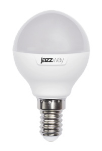 Лампа JAZZWAY PLED-SP G45 9w 5000K 820 Lm E14 2859600A