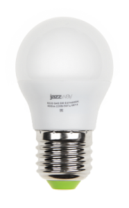 Лампа JAZZWAY PLED-ECO-G45 5w E27 4000K 400 Lm  1036988А