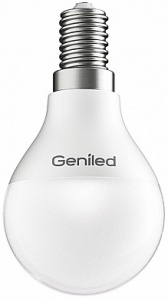 Лампа Geniled G45 6W E14 2700K 01265