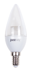 Лампа JAZZWAY PLED-SP C37 7w CLEAR 3000K 540 Lm E14 2853097