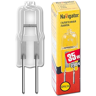 Лампа Navigator 94 214 JCD 50W G6.35 230V