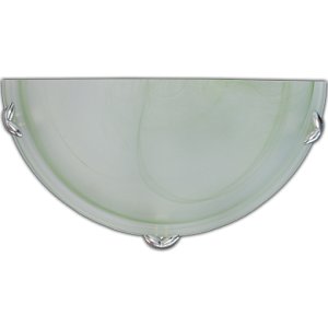 Светильник Дюна 1751 Блик-гладкий 1/2 зеленый 1х60W E27