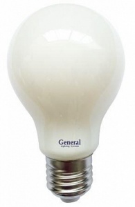 Лампа GLDEN-A60S-M-13-230-E27-4500 (649939)