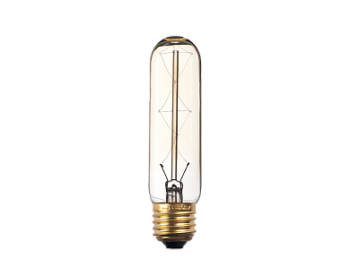 Лампа JAZZWAY RETRO T30/130 GOLD 60w E27 5010048
