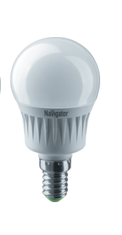 Лампа Navigator 61 333 NLL-G45-8.5-230-2,7K-E14