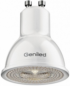 Лампа Geniled GU10 MR16 8W 2700K 01240/01321
