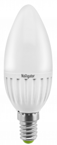 Лампа Navigator 94 480 NLL-P-C37-5-230-2.7K-E14  FR