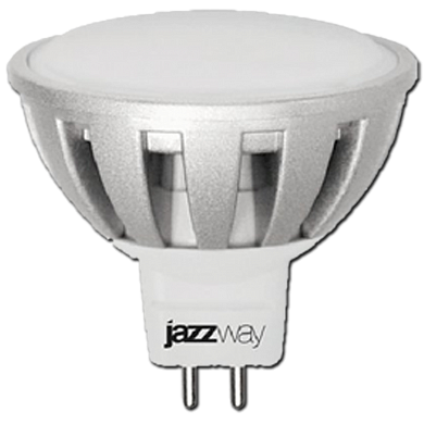 *Лампа JAZZWAY PLED-POWER JCDR 7w 4000K 500 Lm GU5.3