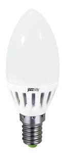 Лампа JAZZWAY PLED-ECO-C37 5w E14 3000K 400 Lm 1036834А