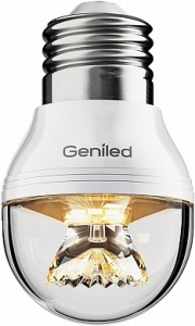 Лампа Geniled G45 8W E27 2700K линза 01228