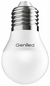 Лампа Geniled G45 6W E27 2700K 01311