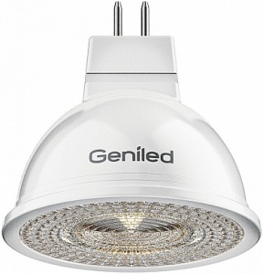 Лампа Geniled GU5.3 MR16 8W 2700K 01319