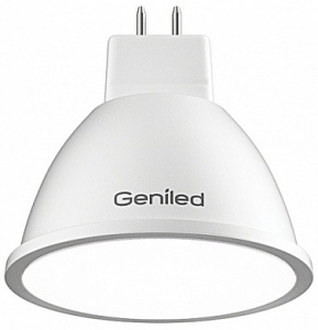 Лампа Geniled GU5.3 MR16 6W 2700K 01269