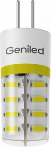 Лампа Geniled G4 3W 4200K 01179